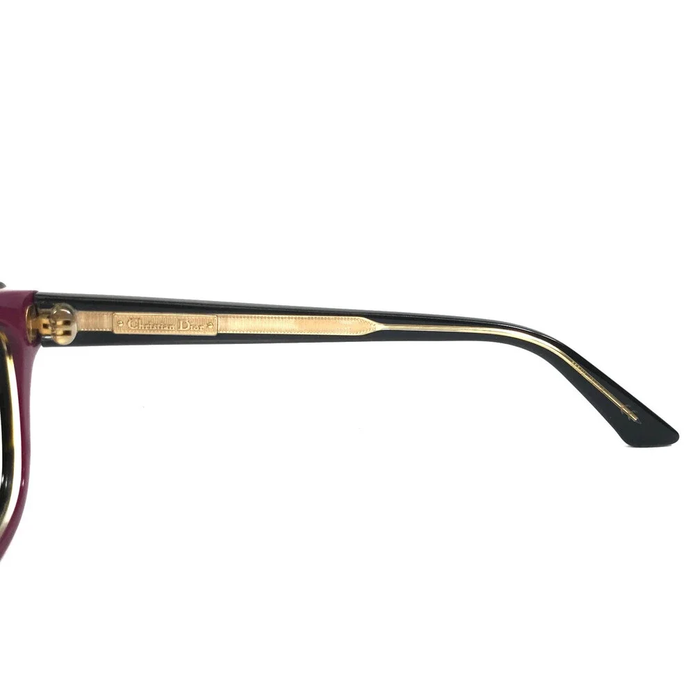 Christian Dior Eyeglasses Frames Montaigne n06 G90 Tortoise Purple 50-18-140